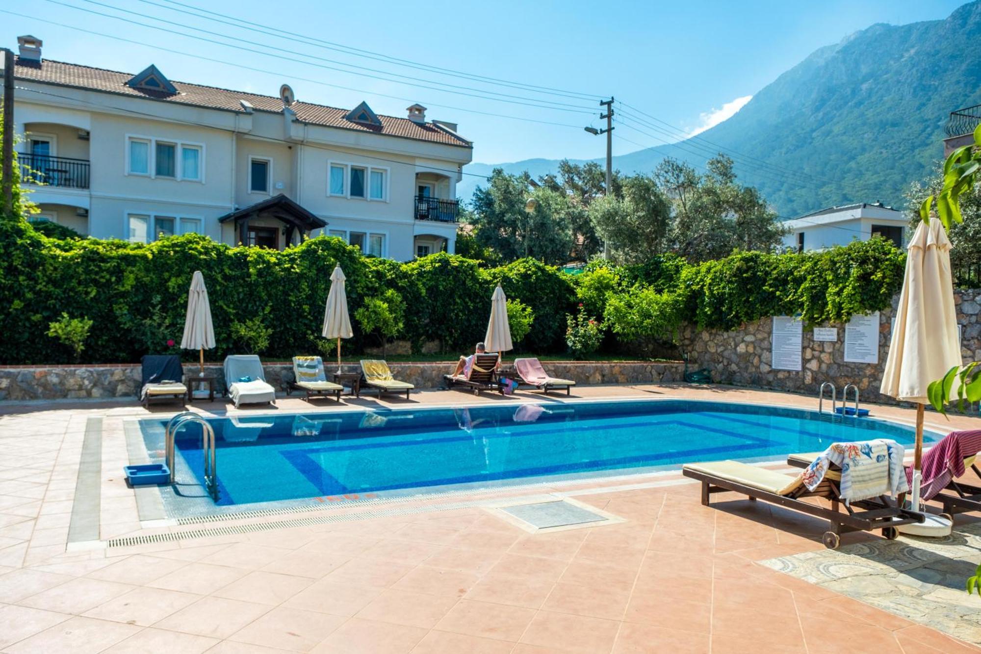 Sea Breeze Hotel And Apartments Ölüdeniz Eksteriør billede