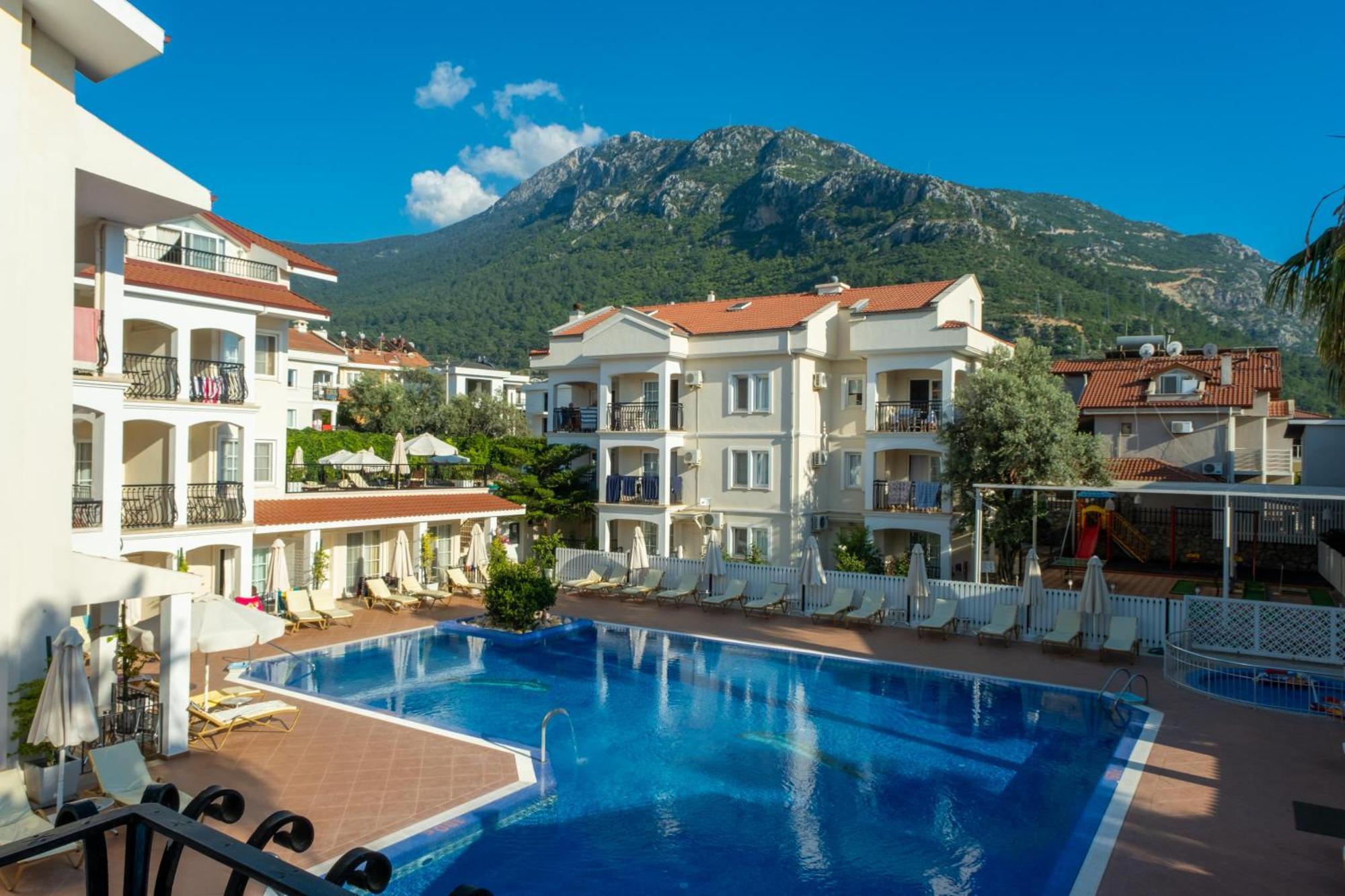 Sea Breeze Hotel And Apartments Ölüdeniz Eksteriør billede