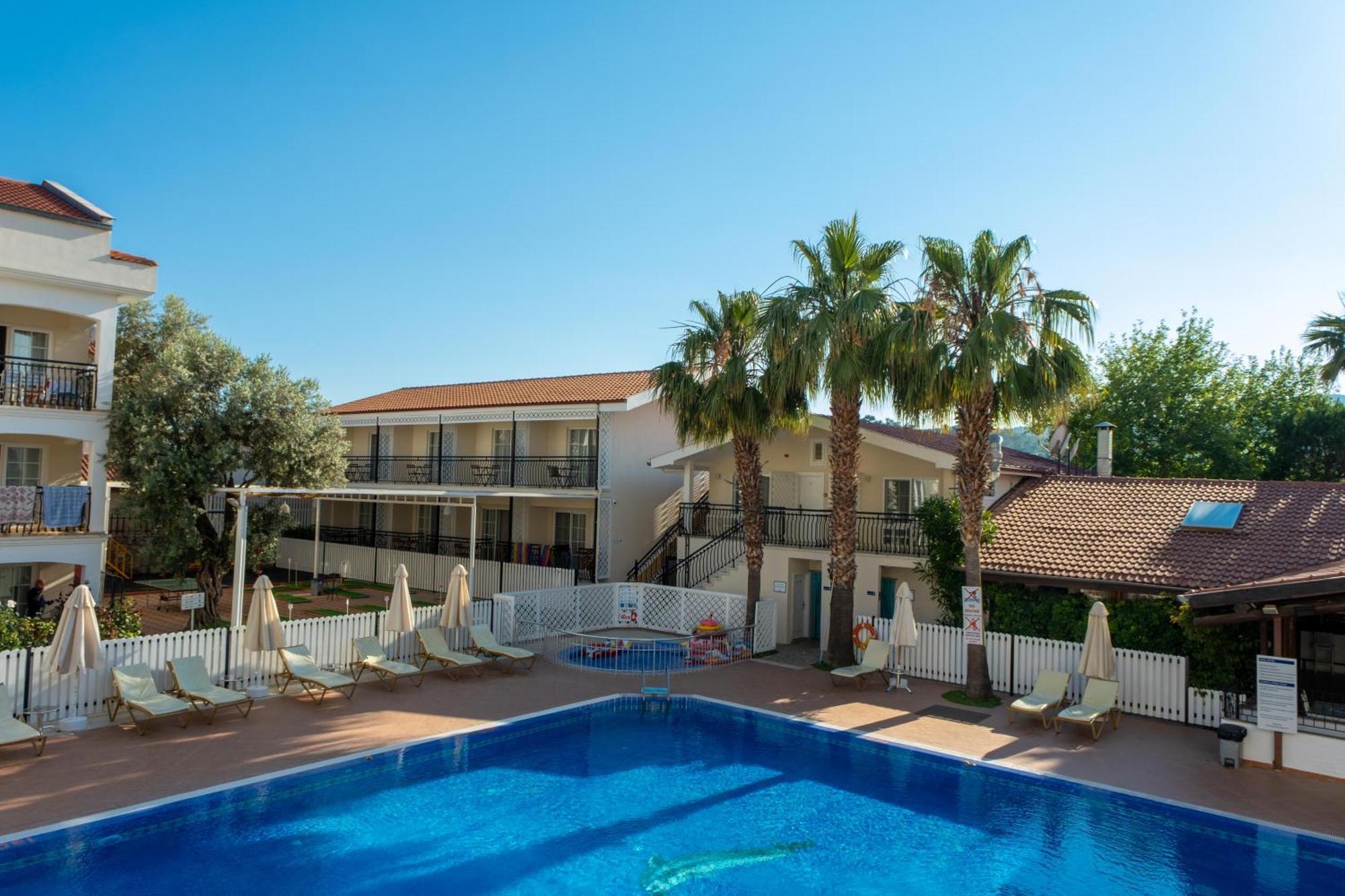 Sea Breeze Hotel And Apartments Ölüdeniz Eksteriør billede